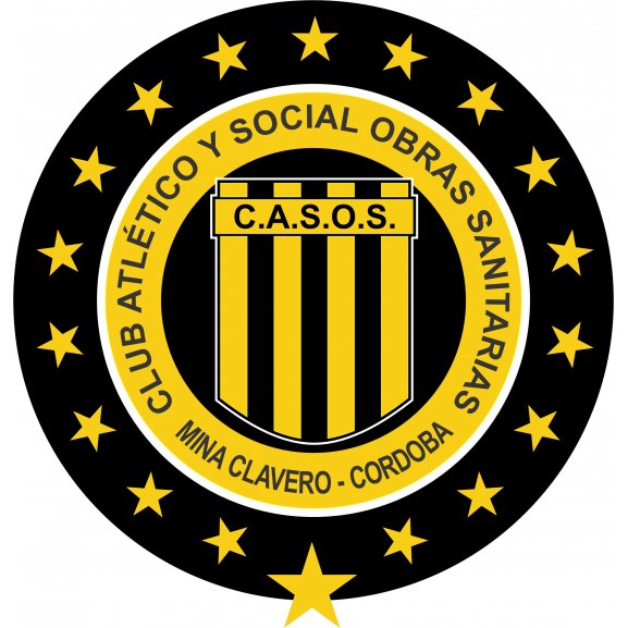 Logo of Club Atlético Obras Sanitarias de Mina Clavero Córdoba