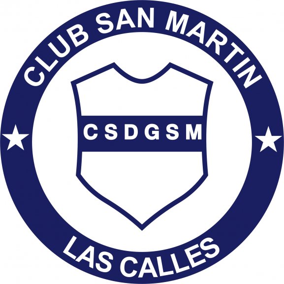 Logo of Club Social y Deportivo General San Martín de Las Calles Córdoba