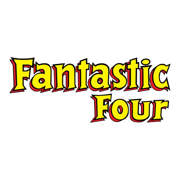 Logo of Fantastic Four 1970-1972