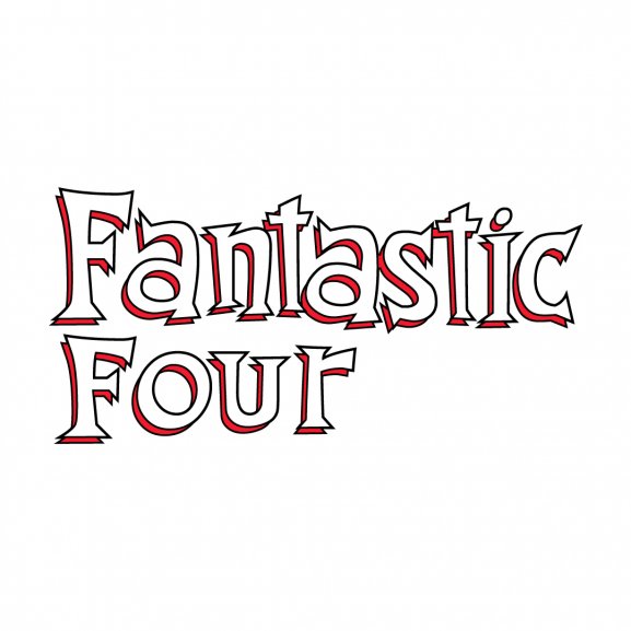 Logo of Fantastic Four 1980-1985