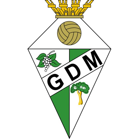 Logo of GD Mealhada new logo