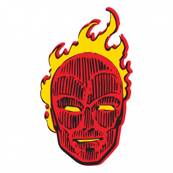 Logo of human torch