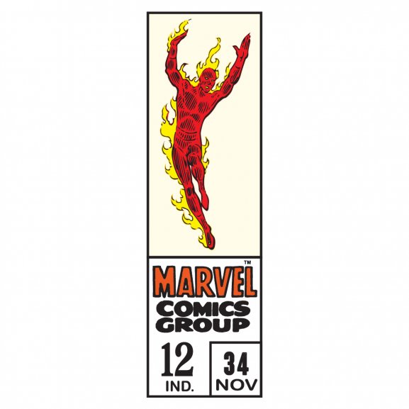 Logo of Human Torch corner box