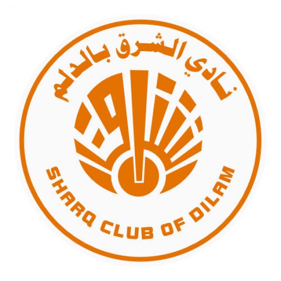 Logo of SHARQ CLUB OF DILAM نادي الشرق السعودي