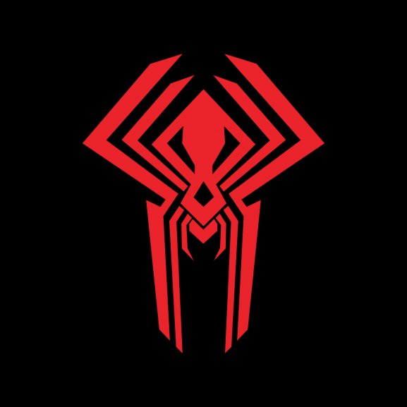 Logo of spider-man 2099 spider-verse