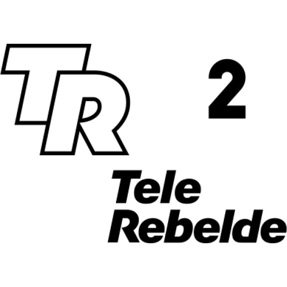 Logo of Tele Rebelde 1988