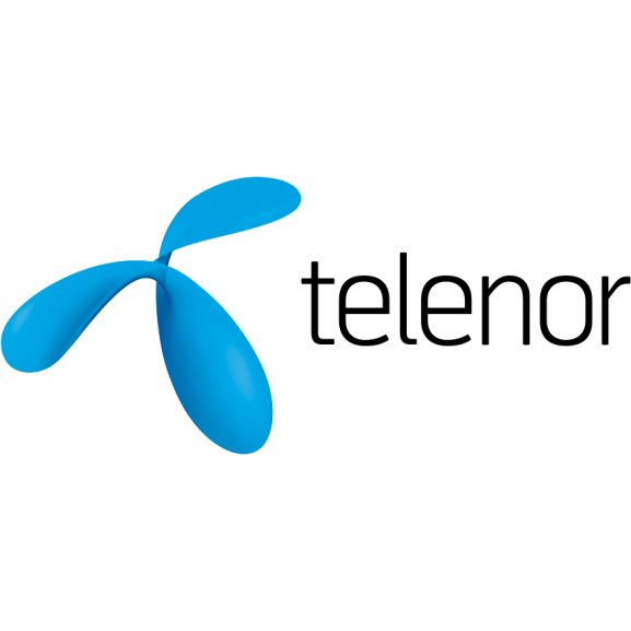 Logo of Telenor (Myanmar) 2014