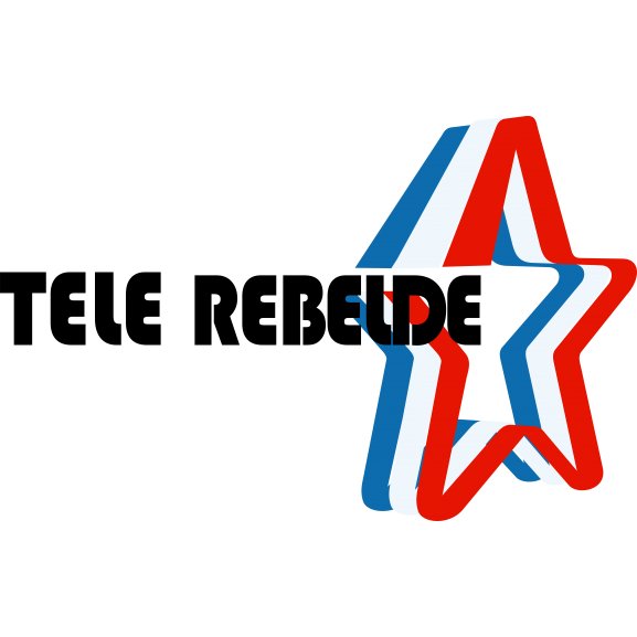 Logo of Tele Rebelde 1992
