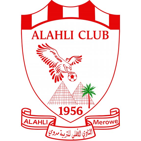 Logo of AL-AHLI CLUB MEROWE