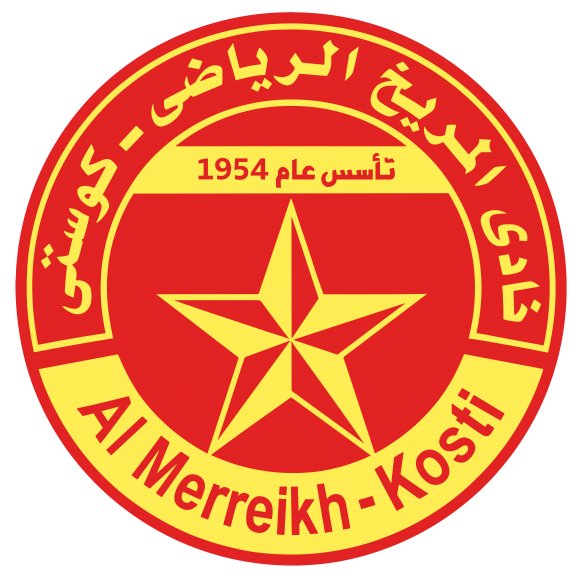 Logo of AL MERREIKH SC KOSTI