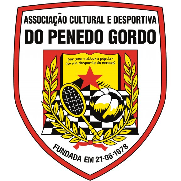 Logo of Associação Cultural e Desportiva do Penedo Gordo