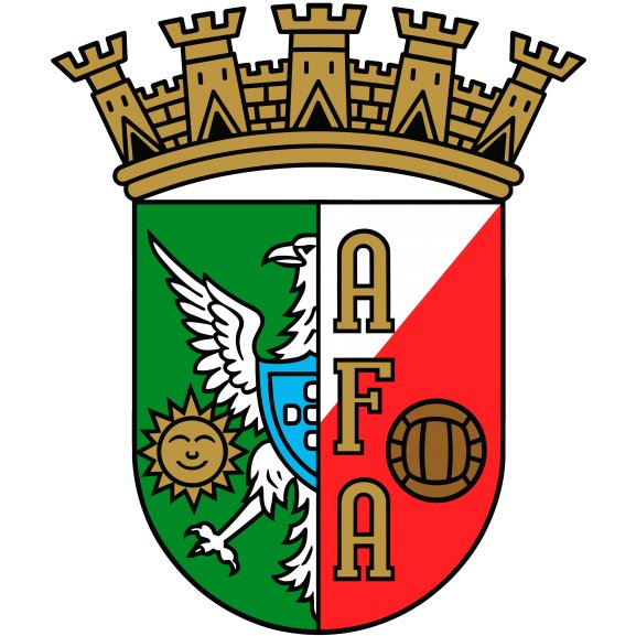 Logo of Associação de Futebol de Aveiro