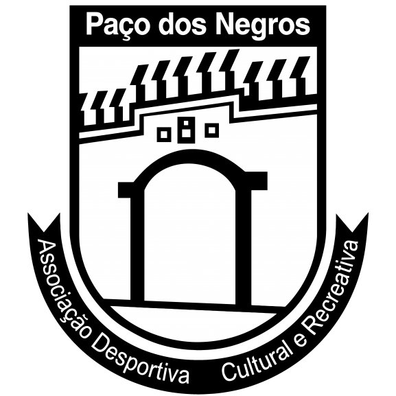 Logo of Associação Desp. Cult. Recreativa Paço dos Negros