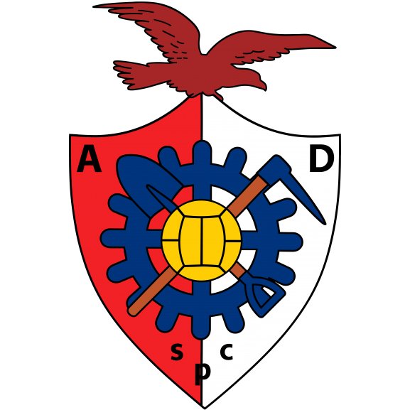 Logo of Associação Desportiva de São Pedro da Cova