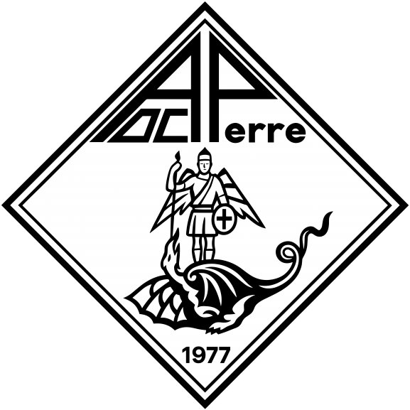 Logo of Associação Desportiva e Cultural de Perre