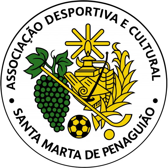 Logo of Associação Desportiva E Cultural De Santa Marta De Penaguião