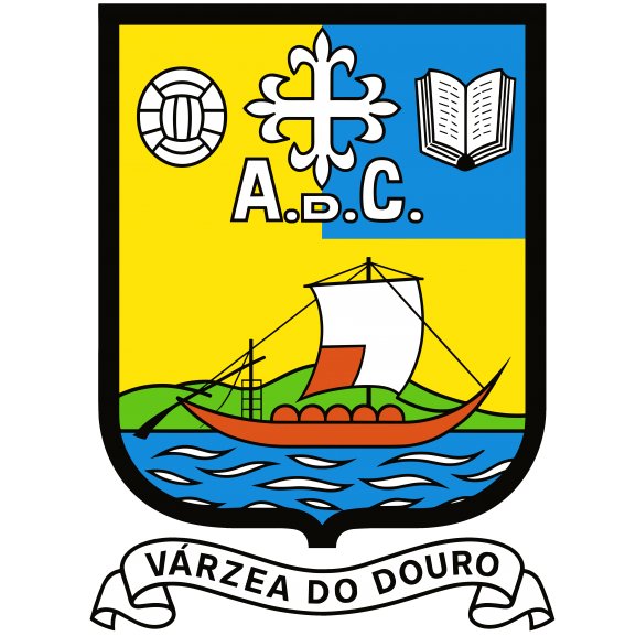 Logo of Associação Desportiva e Cultural de Várzea do Douro