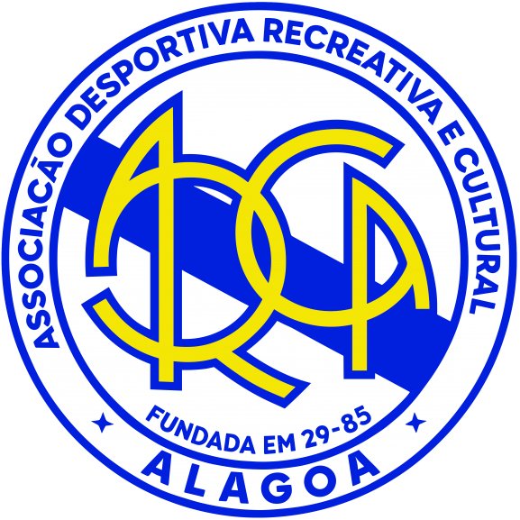 Logo of Associação Desportiva Recreativa e Cultural de Alagoa