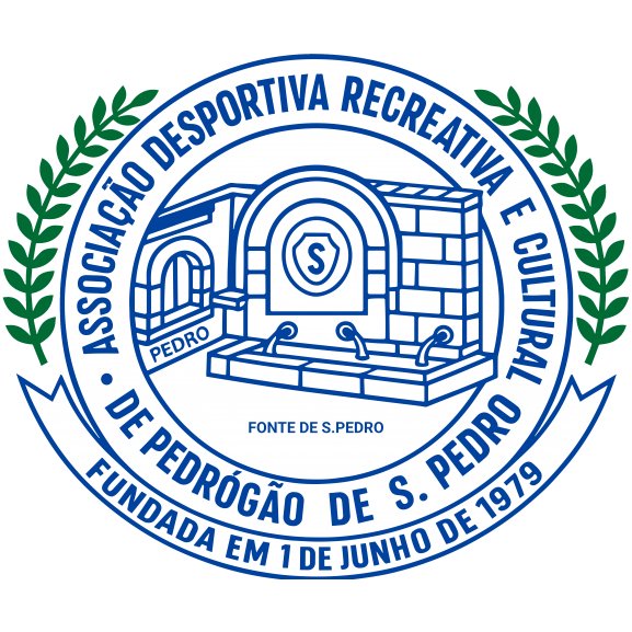 Logo of Associação Desportiva Recreativa e Cultural de Pedrógão de São Pedro