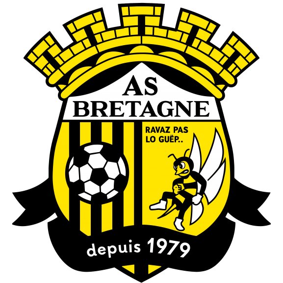 Logo of Association Sportive de La Bretagne