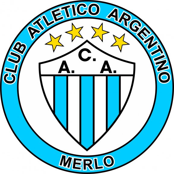 Logo of Club Atlético Argentino de Merlo Buenos Aires