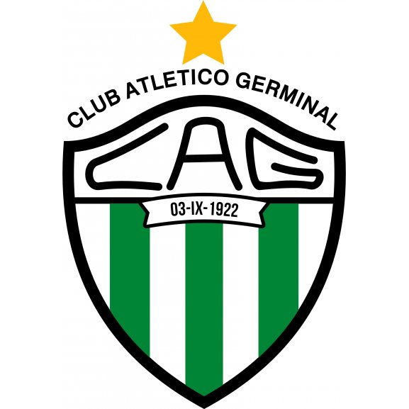 Logo of Club Atlético Germinal de Rawson Chubut