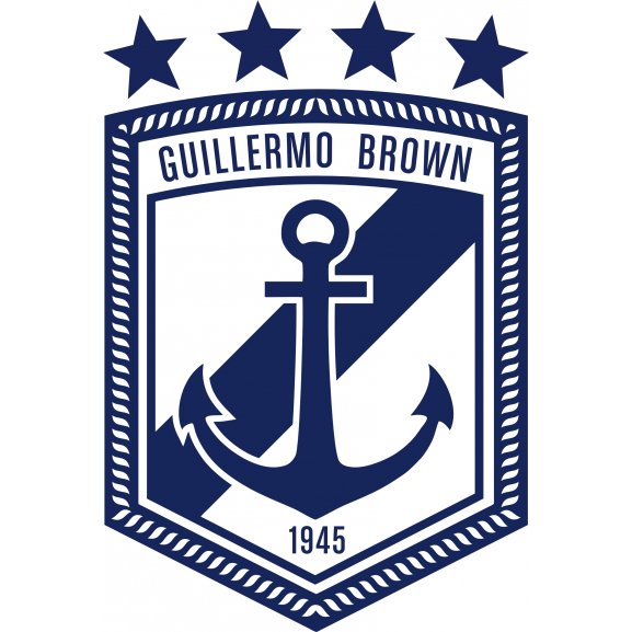 Logo of Club Social y Atlético Guillermo Brown de Puerto Madryn Chubut