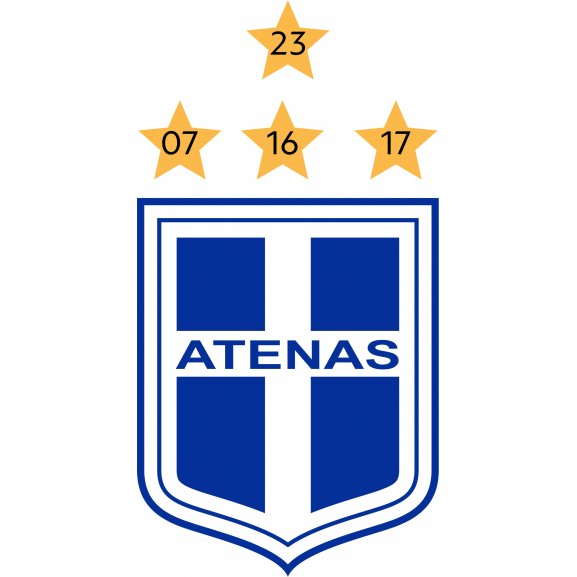 Logo of Club Sportivo y Biblioteca Atenas de Río Cuarto Córdoba
