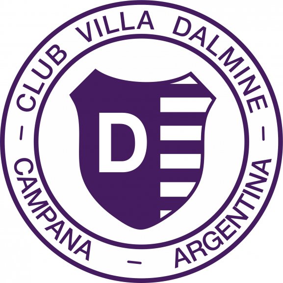 Logo of Club Villa Dálmine de Campana Buenos Aires