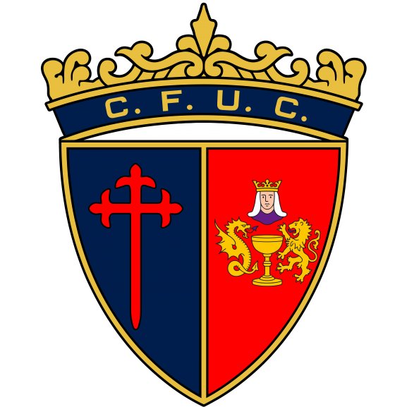 Logo of Clube de Futebol União de Coimbra