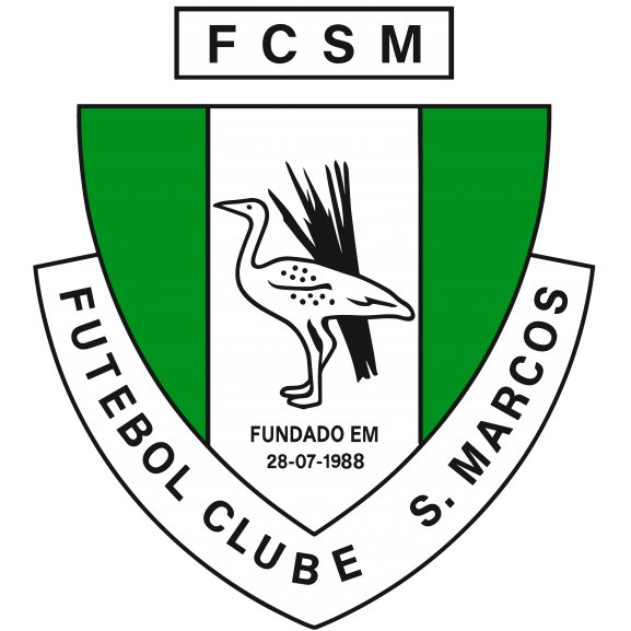 Logo of Futebol Clube de São Marcos