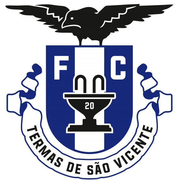 Logo of Futebol Clube Termas de São Vicente