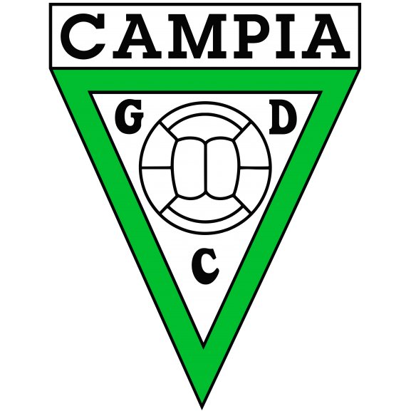Logo of Grupo Desportivo de Campia