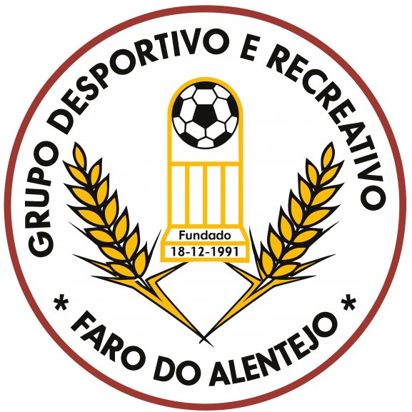 Logo of Grupo Desportivo e Recreativo de Faro do Alentejo