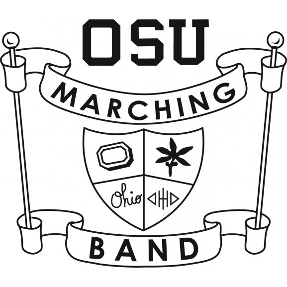 Logo of Ohio State University Marching Band Crest (OLD Logo)
