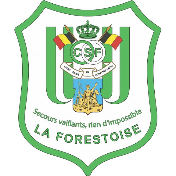 Logo of Royal Cercle Sportif La Forestoise