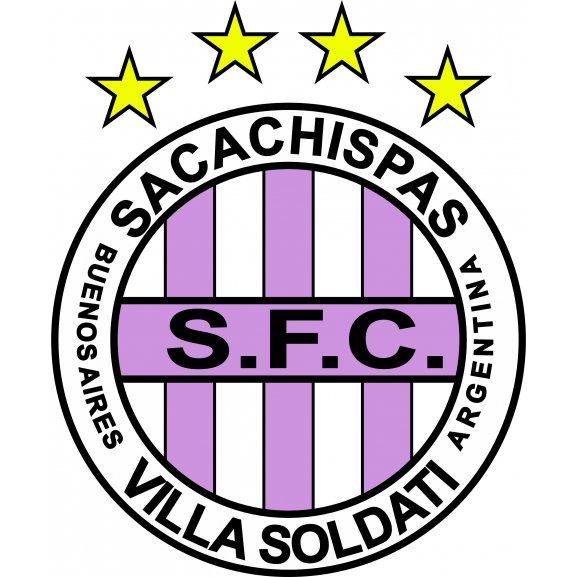Logo of Sacachispas Fútbol Club de Villa Soldati Ciudad Autónoma de Buenos Aires