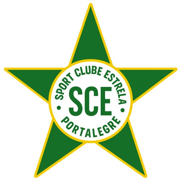 Logo of Sport Clube Estrela (Portalegre)