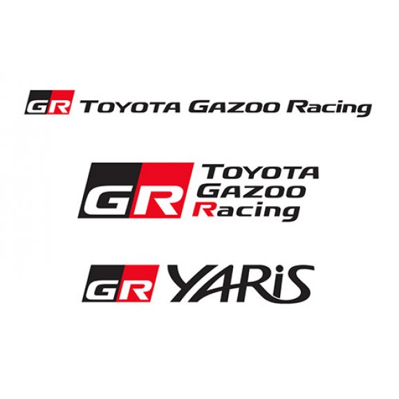 Logo of Toyota Gazoo Racing GR Yaris