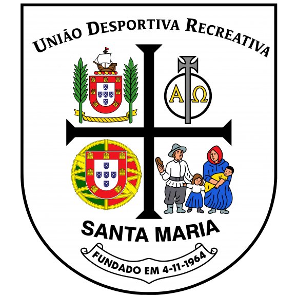 Logo of União Desportiva Recreativa Santa Maria