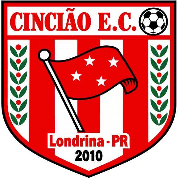 Logo of Cincão Esporte Clube (Londrina)