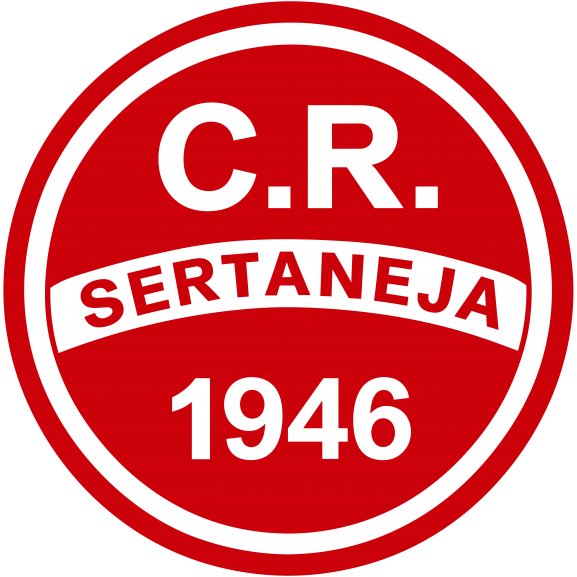 Logo of Clube Recreativo Sertaneja (Sertaneja)