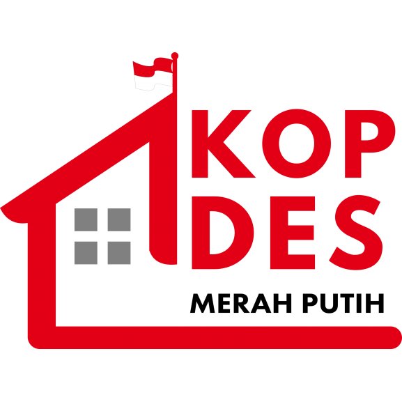 Logo of Koperasi Desa Merah Putih