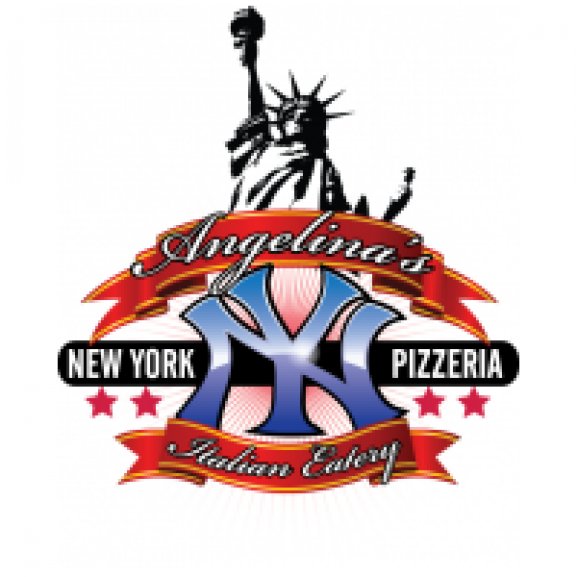 Logo of Angelina's NY PIZZA