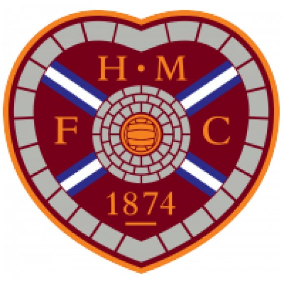 Logo of Heart of Midlothian