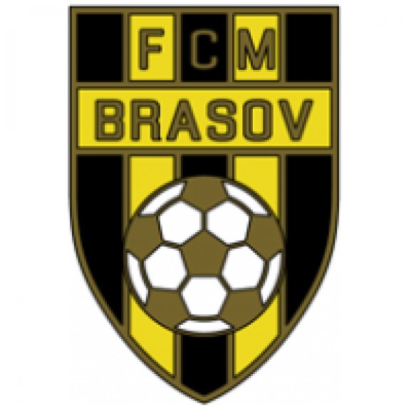 Logo of FCM Brasov (early 80&#039;s logo)