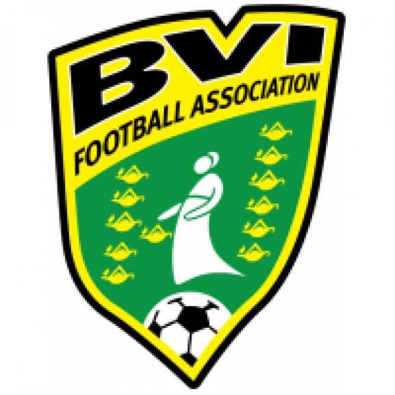 Logo of BVI Football Association