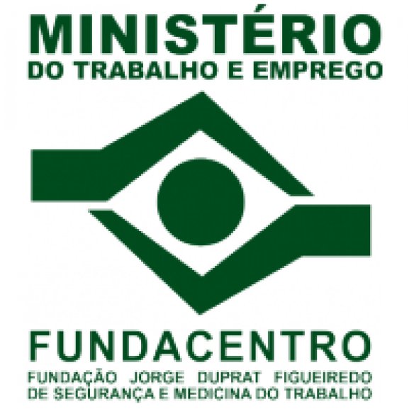 Logo of FUNDACENTRO - MTE