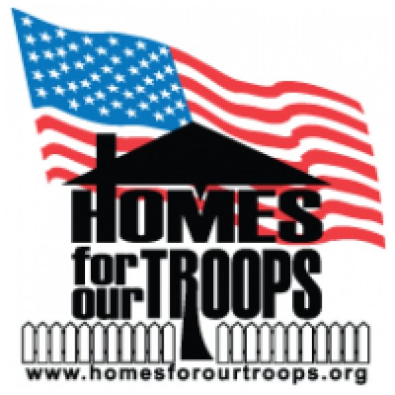 Logo of Homes for our Troops