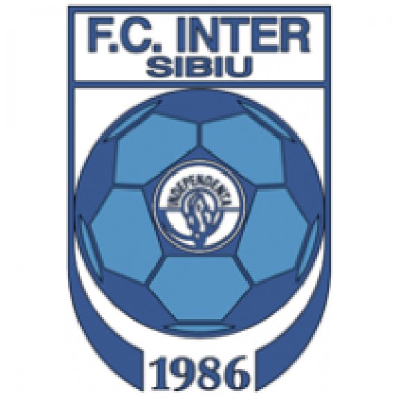 Logo of FC Inter Sibiu (late 80&#039;s logo)